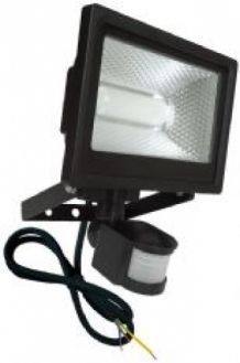 Nova WK50s Led straler 50W Warm Wit + bewegingsmelder